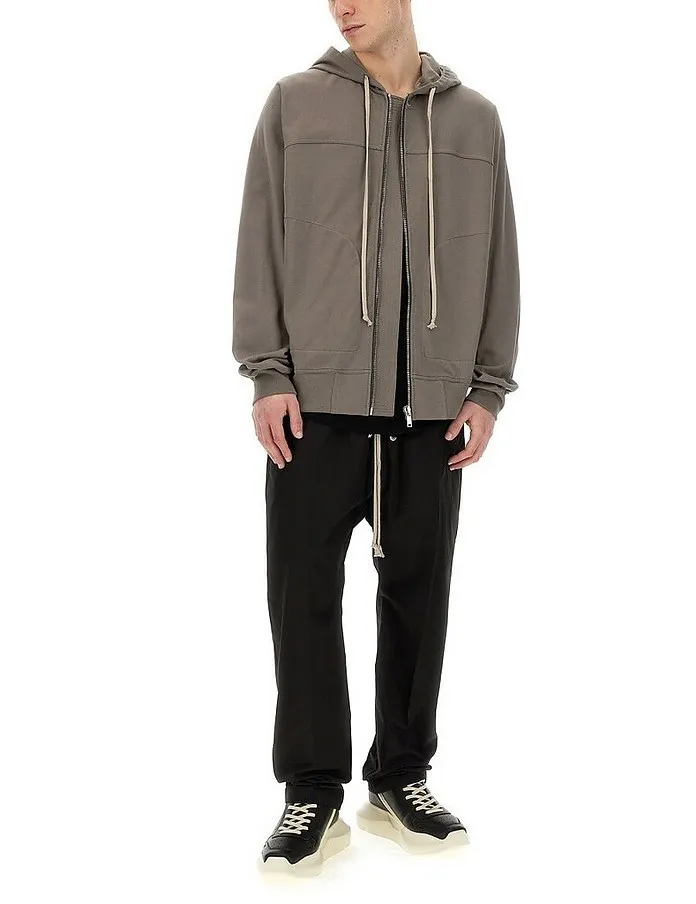 RICK OWENS  |Pullovers Blended Fabrics Street Style Long Sleeves Plain