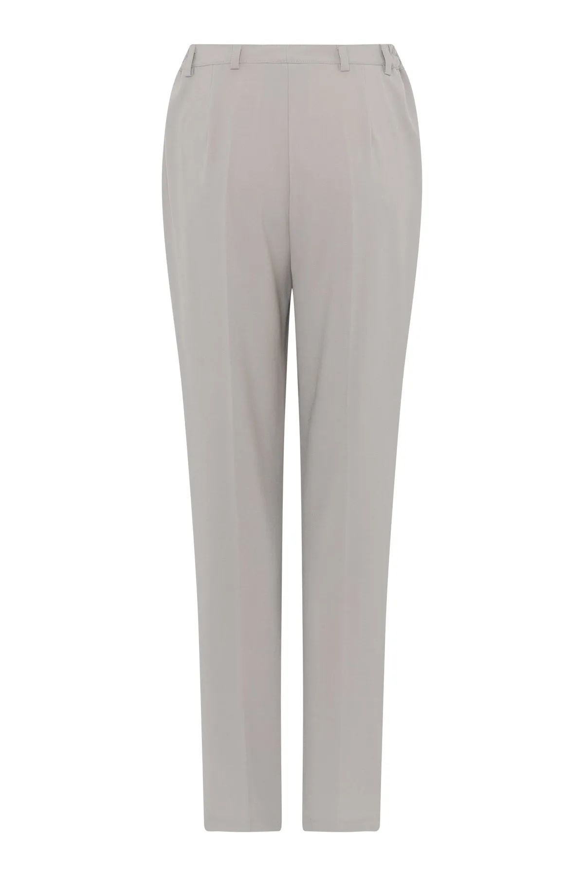 Robell Sahra Straight Leg Trousers- Beige