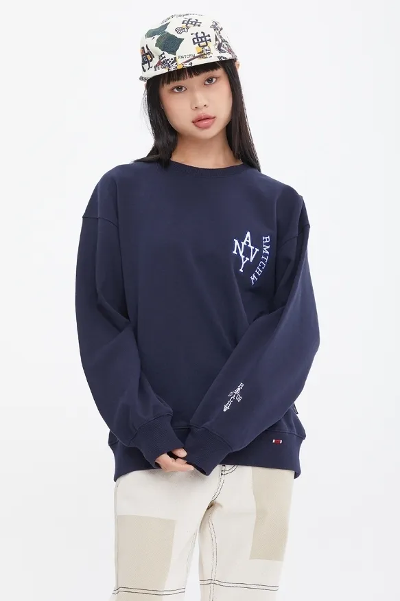 ROMANTIC CROWN  |Pullovers Unisex Sweat Street Style U-Neck Long Sleeves