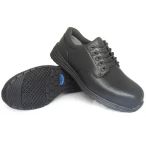 S Fellas by Genuine Grip Mustang 5110 Oxford Comp Toe Static Dissipative Puncture Resistant Work Shoes