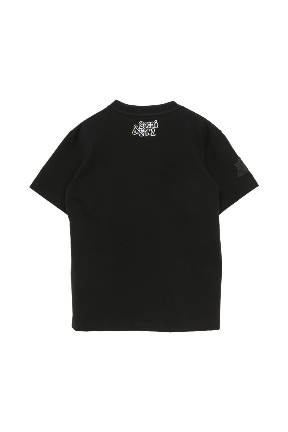 sacai  |Crew Neck Pullovers Unisex Street Style Plain Cotton