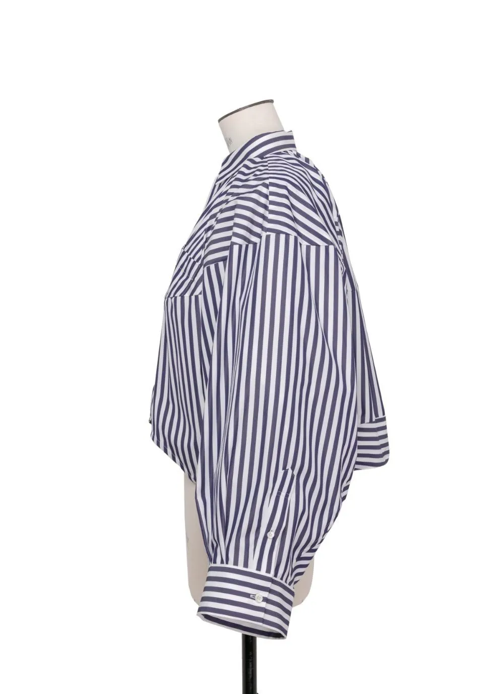 sacai  |Stripes Casual Style Street Style Long Sleeves Plain Cotton