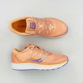 Saucony Ride Iso 2 - Second Hand Running shoes - Women's - Pink - 37.5 | Hardloop