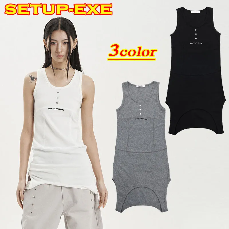 SETUP-EXE  |●SETUP-EXE● UP DOWN STITCH SLEEVELESS [3color]