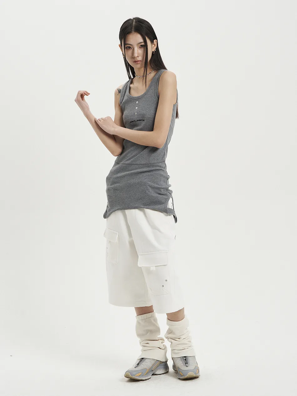 SETUP-EXE  |●SETUP-EXE● UP DOWN STITCH SLEEVELESS [3color]