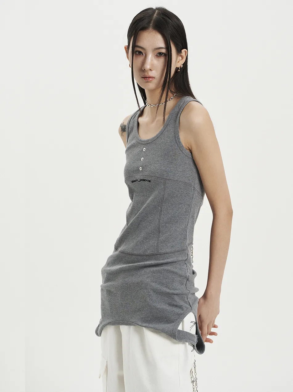 SETUP-EXE  |●SETUP-EXE● UP DOWN STITCH SLEEVELESS [3color]