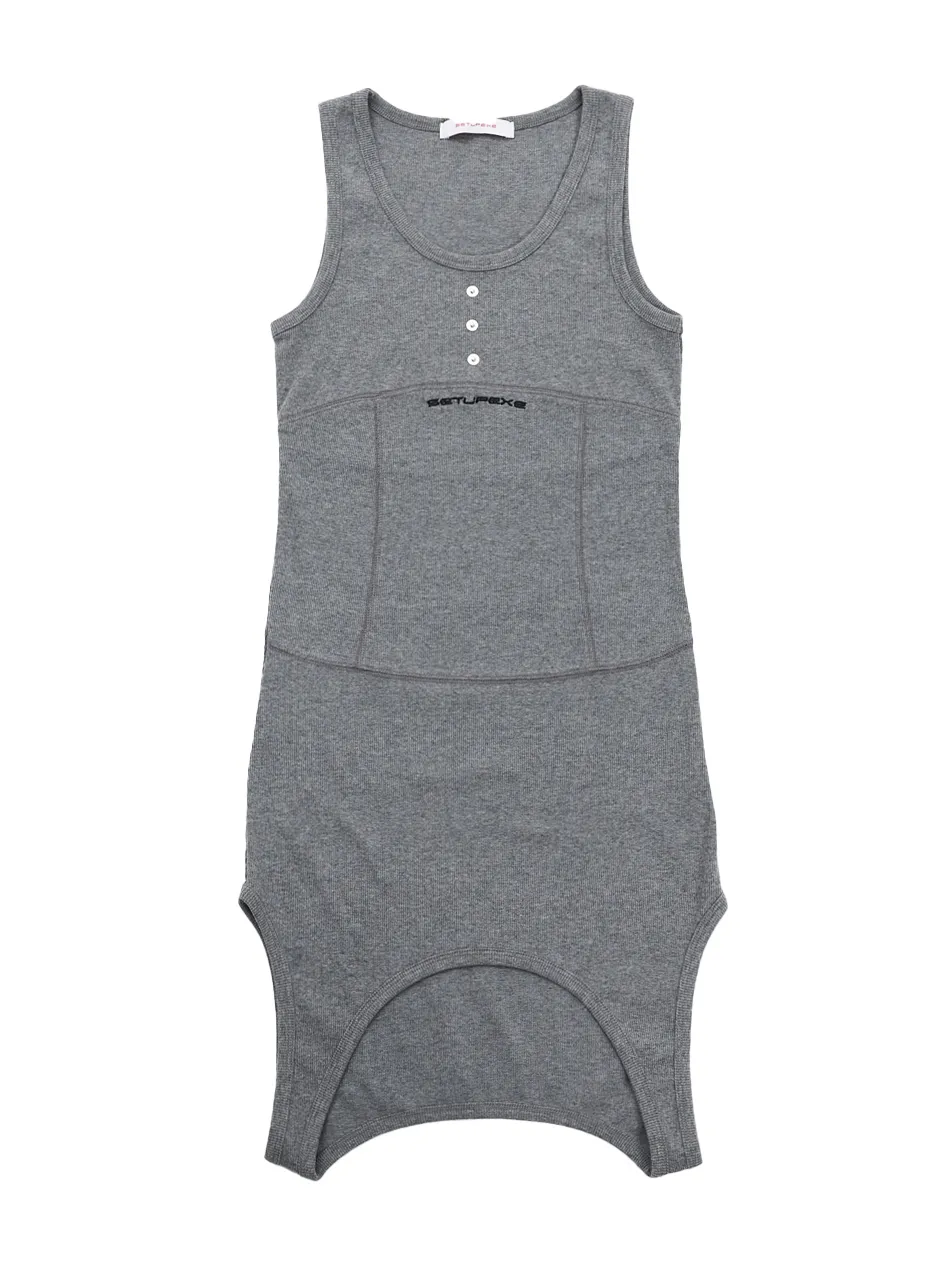 SETUP-EXE  |●SETUP-EXE● UP DOWN STITCH SLEEVELESS [3color]