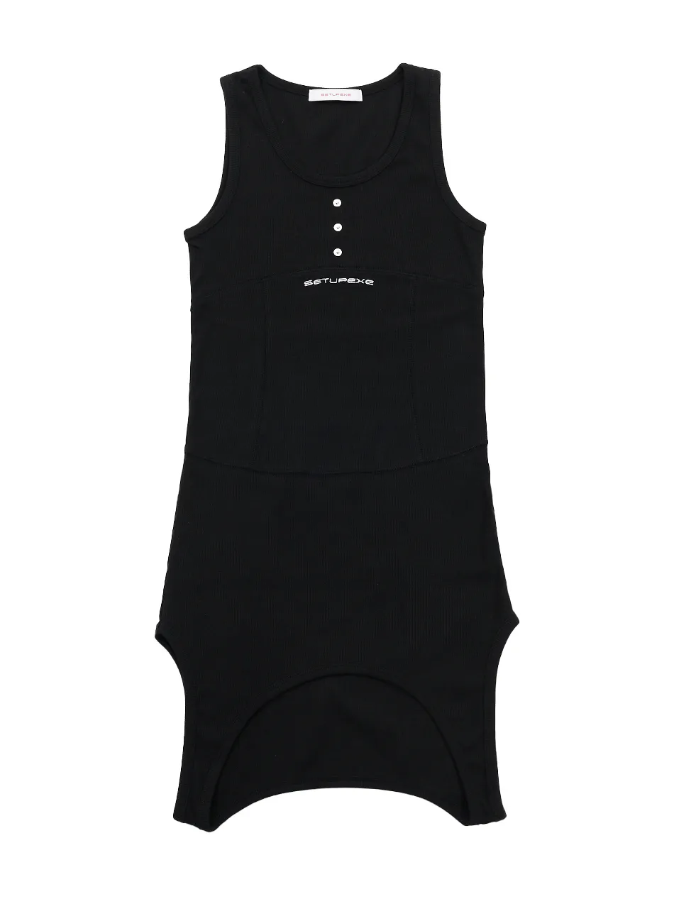 SETUP-EXE  |●SETUP-EXE● UP DOWN STITCH SLEEVELESS [3color]