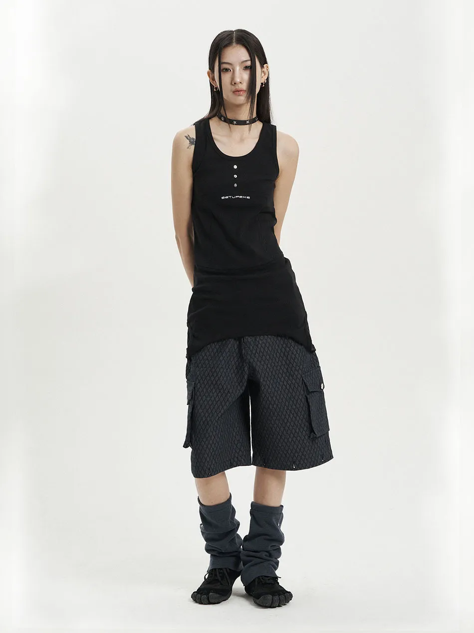 SETUP-EXE  |●SETUP-EXE● UP DOWN STITCH SLEEVELESS [3color]