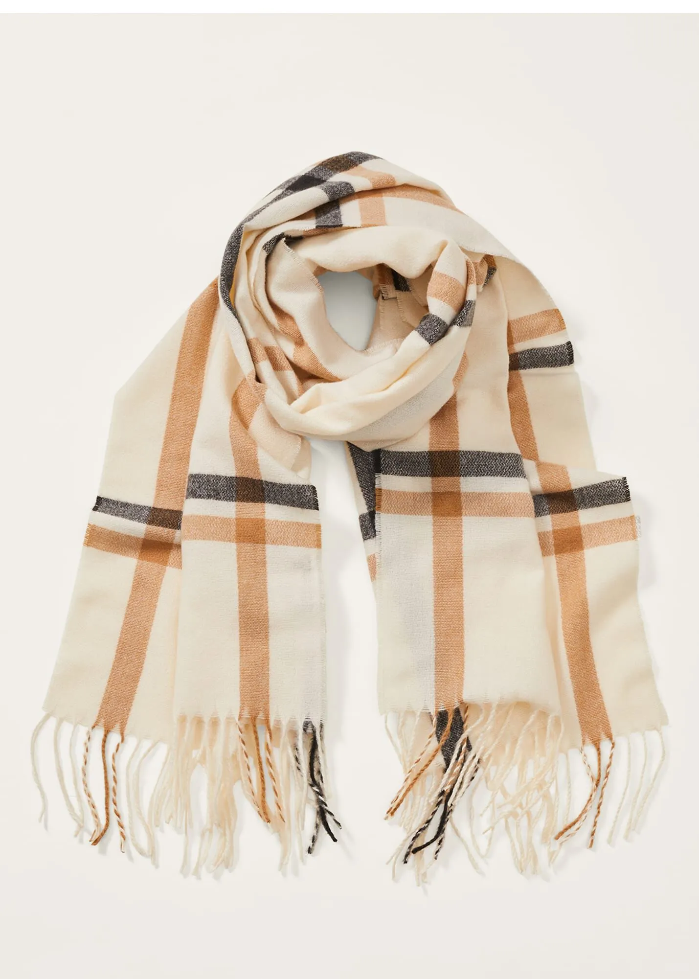 Sollie Check Scarf