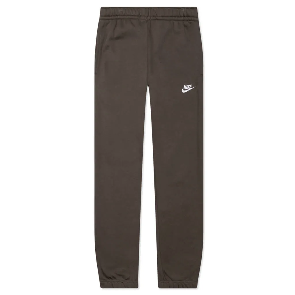 Sportswear Club Fleece Trousers - Ironstone/White