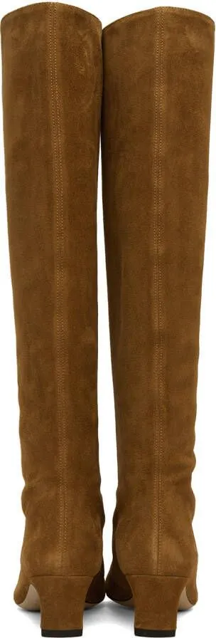 Staud Tan Wally Boots