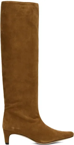 Staud Tan Wally Boots