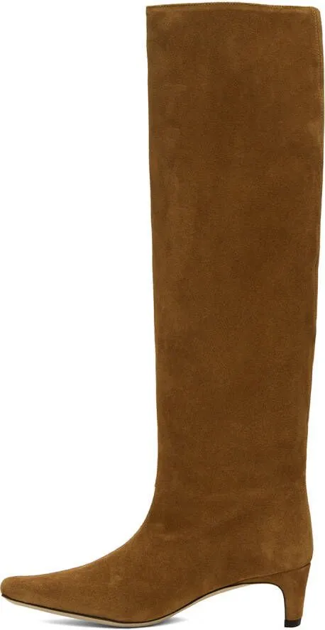 Staud Tan Wally Boots