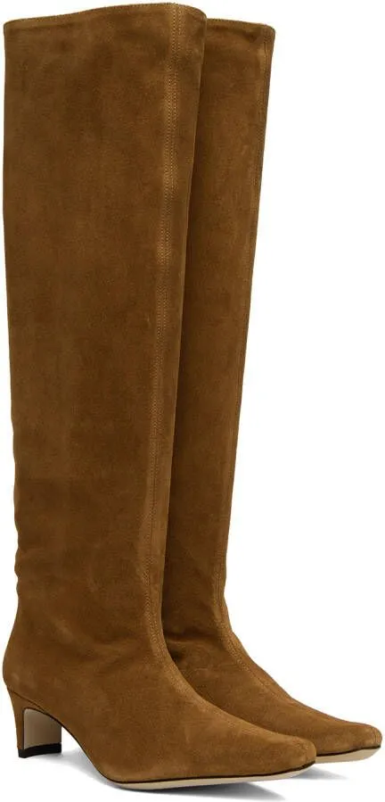 Staud Tan Wally Boots