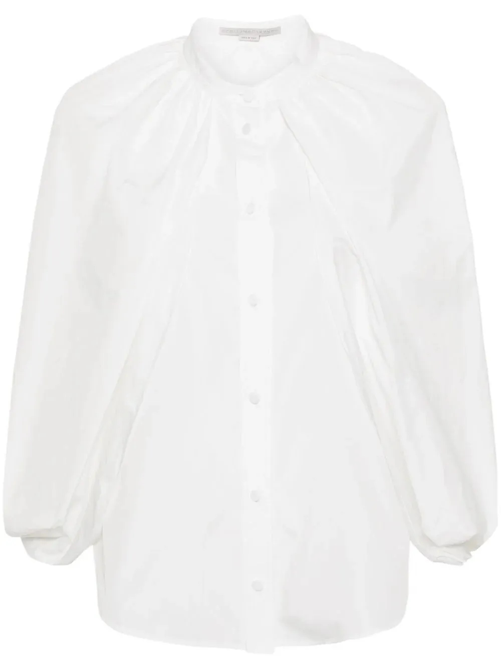 Stella McCartney  |Casual Style Silk Long Sleeves Plain Party Style