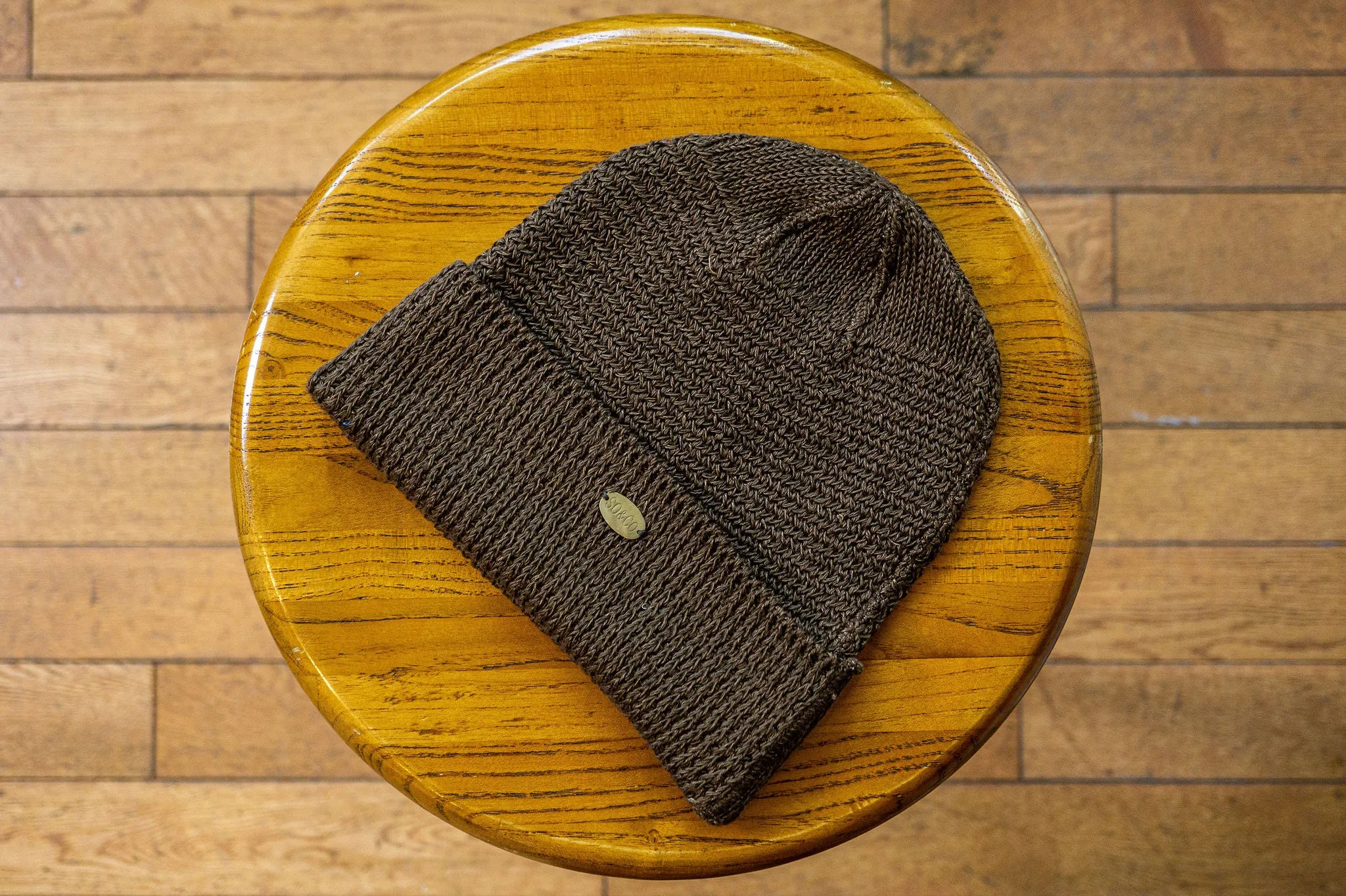 Stevenson Overall Co. Linen Watch Cap - Brown