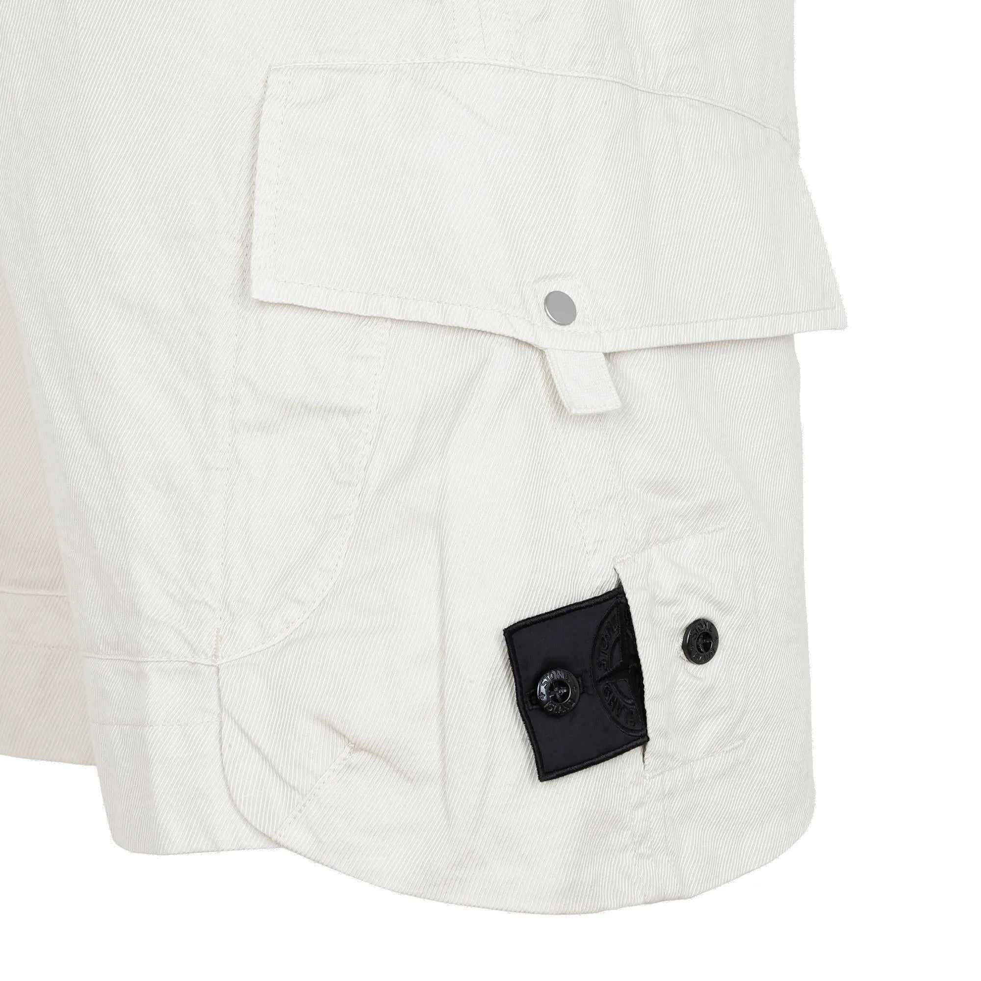 Stone Island Shadow Project Knee-Length Shorts