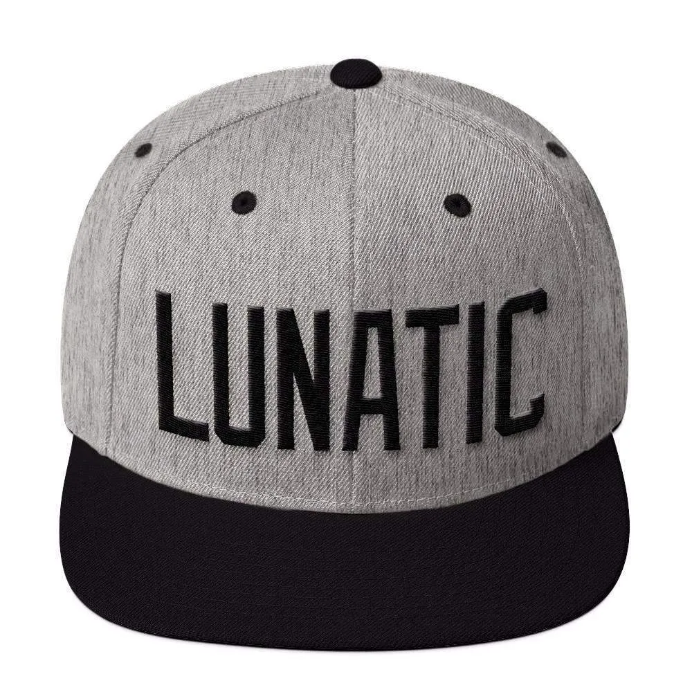 Str8 Up Lunatic Snapback Hat - Color Options