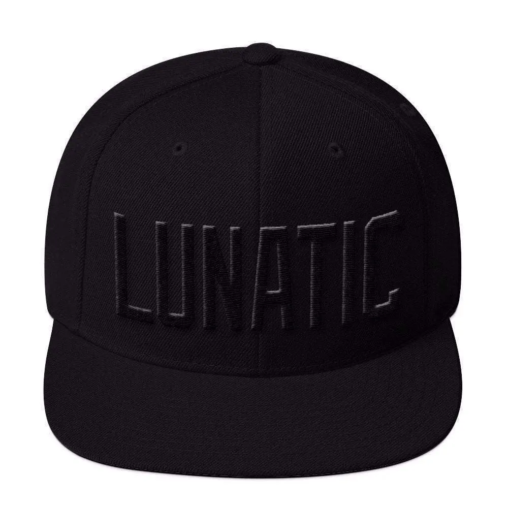 Str8 Up Lunatic Snapback Hat - Color Options