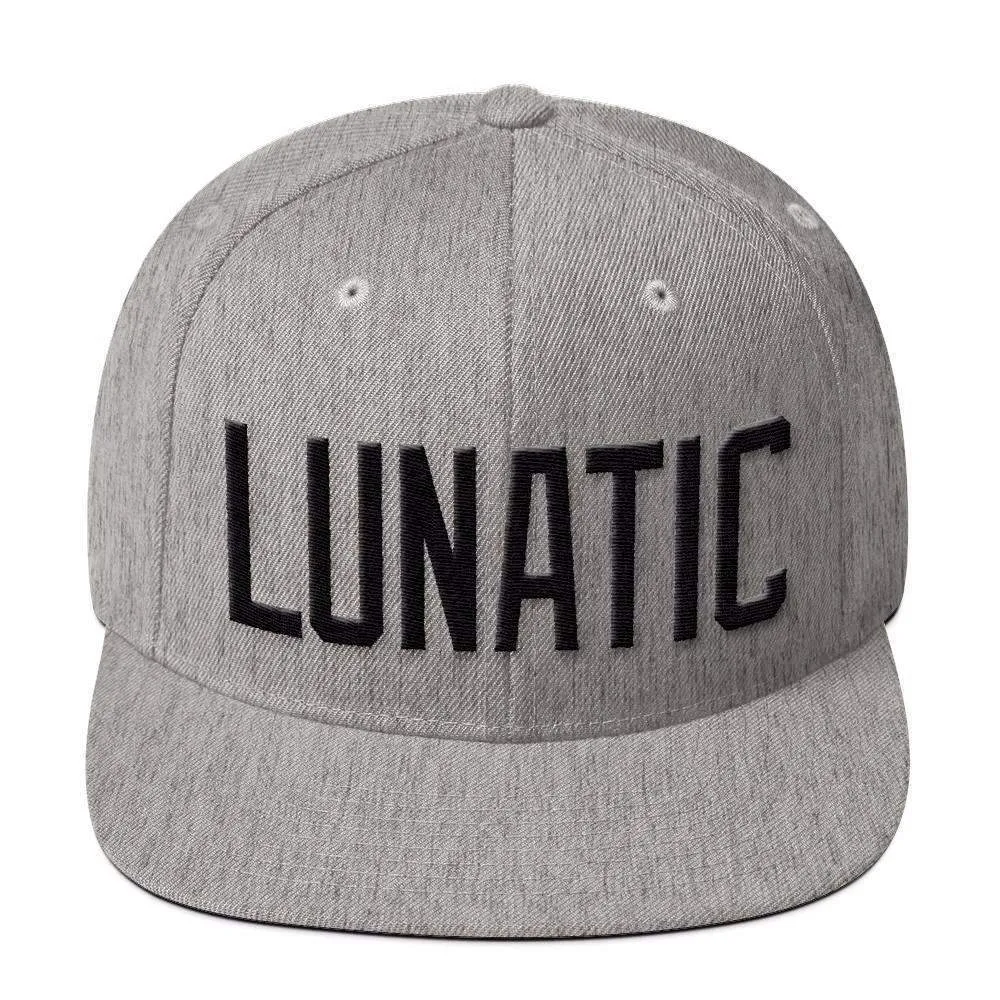 Str8 Up Lunatic Snapback Hat - Color Options