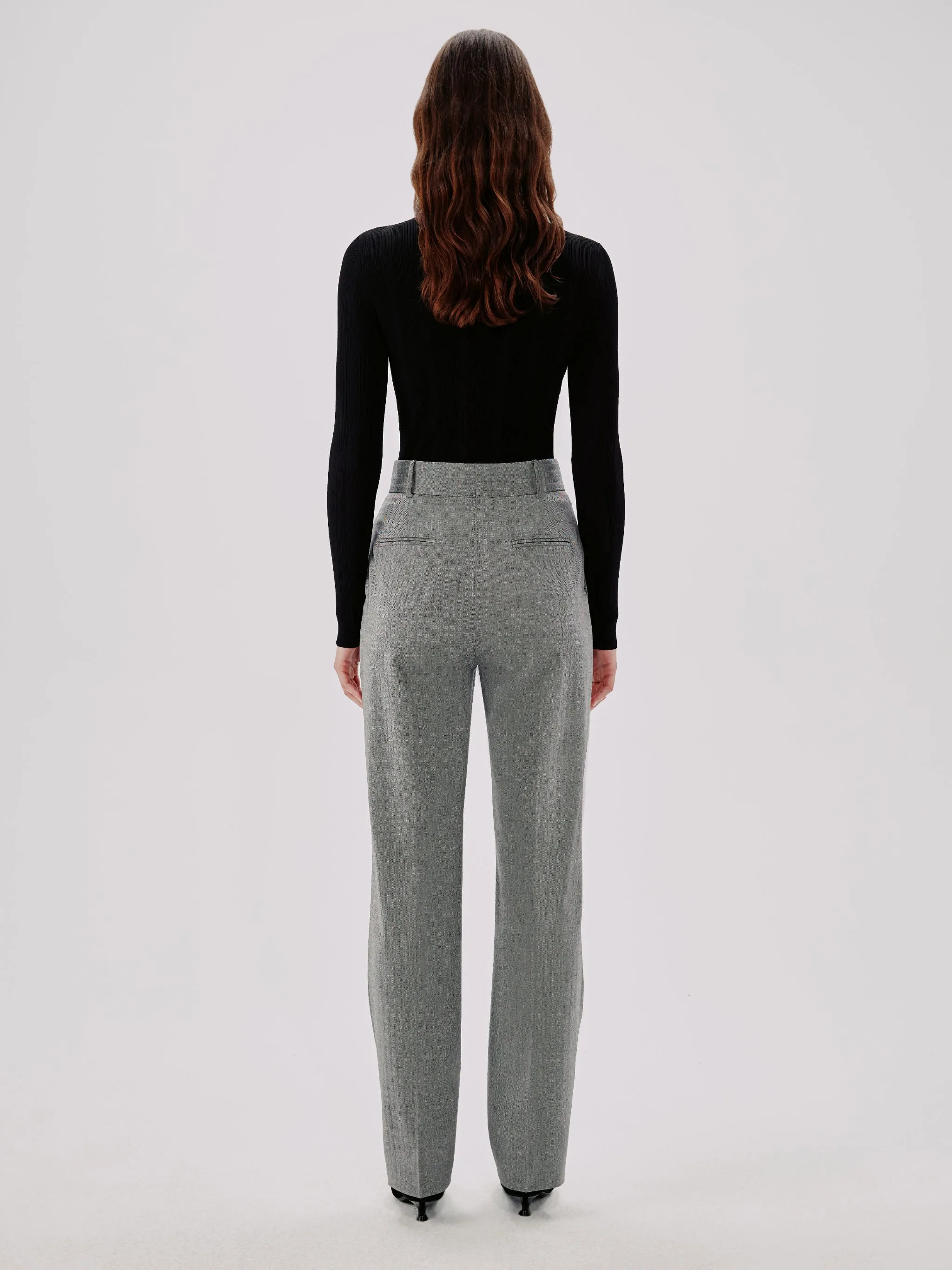 Straight Leg Trouser