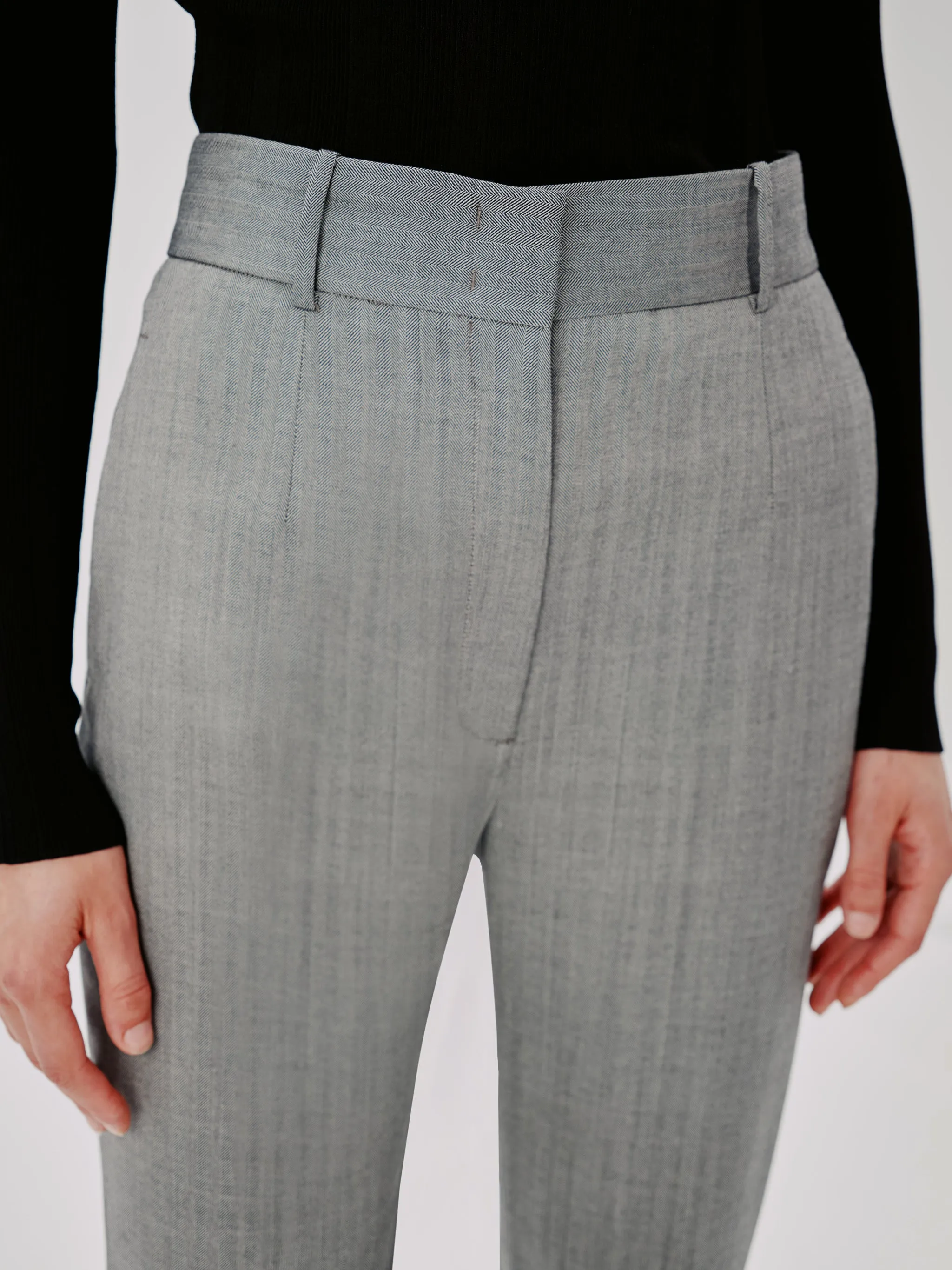 Straight Leg Trouser