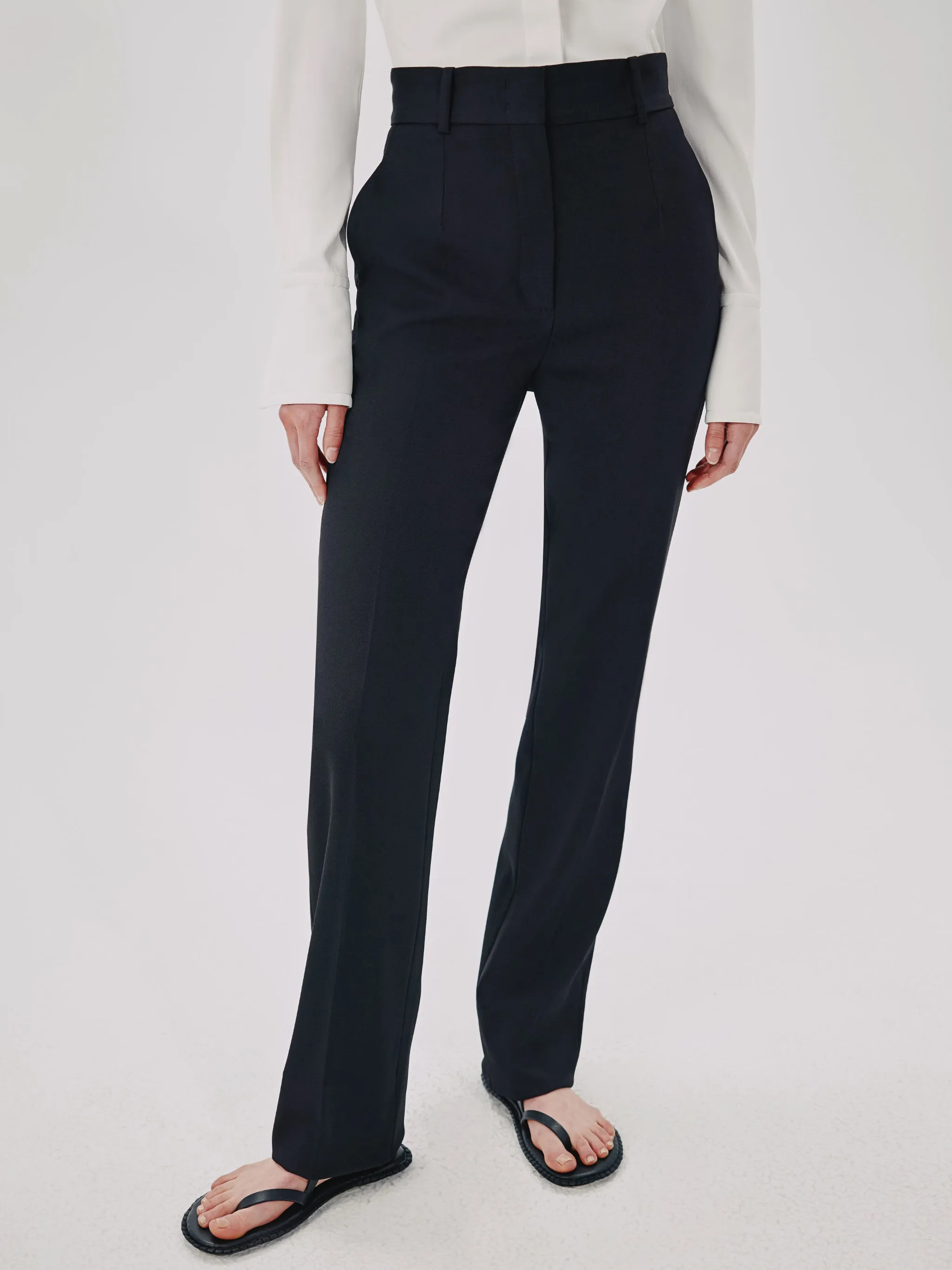 Straight Leg Trouser