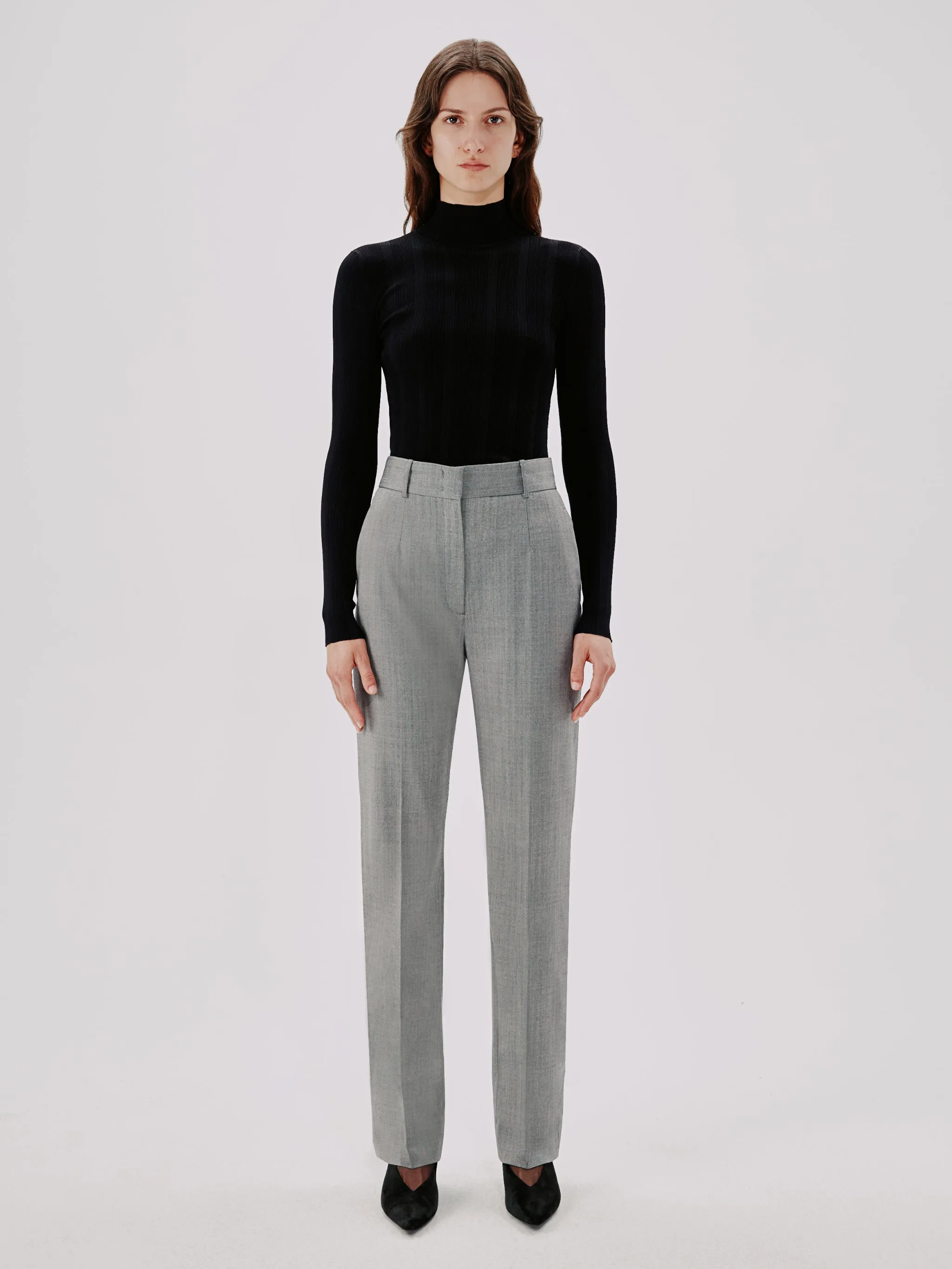 Straight Leg Trouser