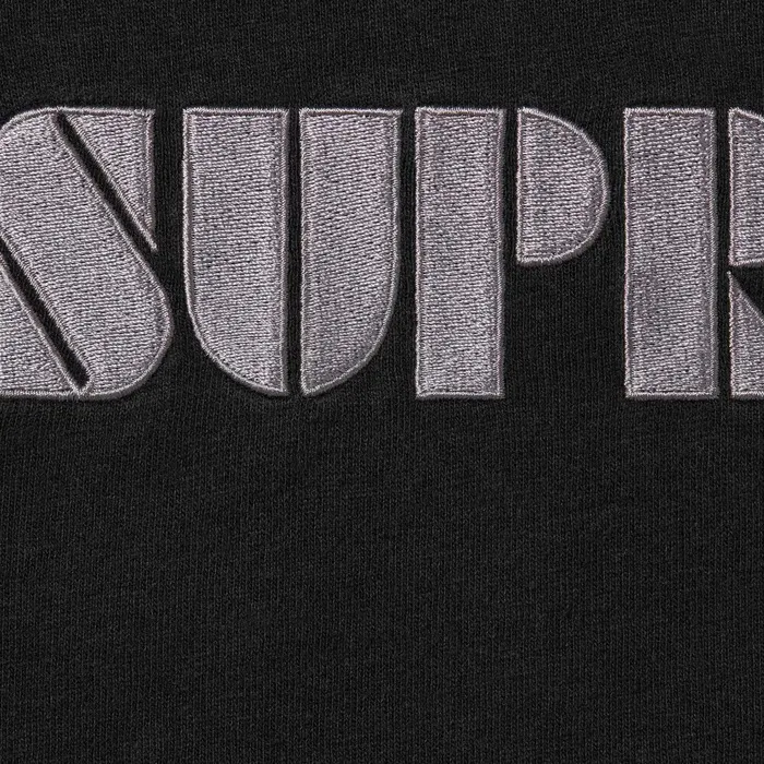 Supreme  |Crew Neck Pullovers Unisex Street Style Plain Cotton