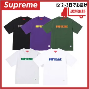 Supreme  |Crew Neck Pullovers Unisex Street Style Plain Cotton