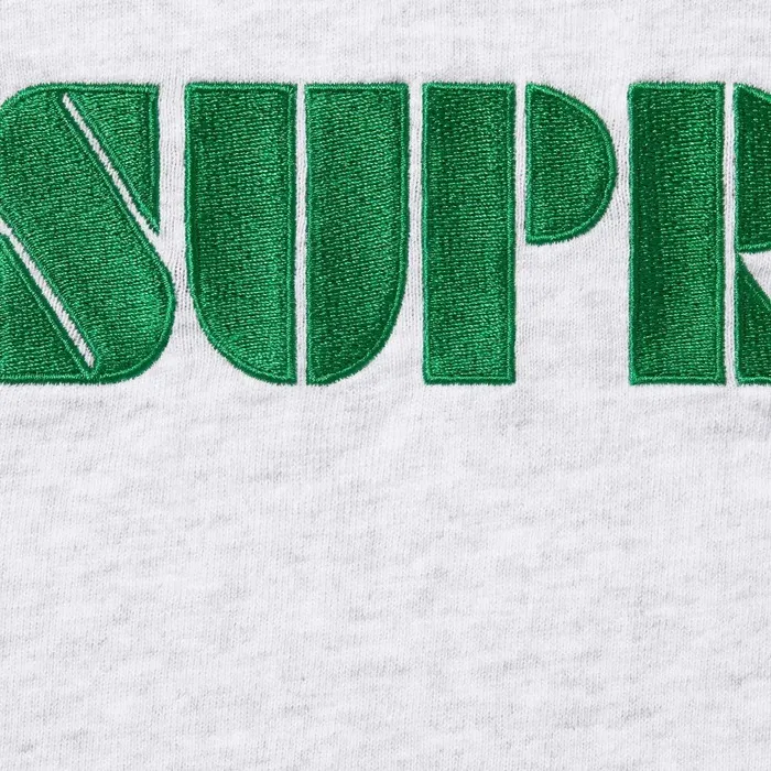 Supreme  |Crew Neck Pullovers Unisex Street Style Plain Cotton