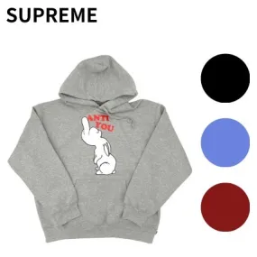 Supreme  |Pullovers Unisex Sweat Street Style Collaboration