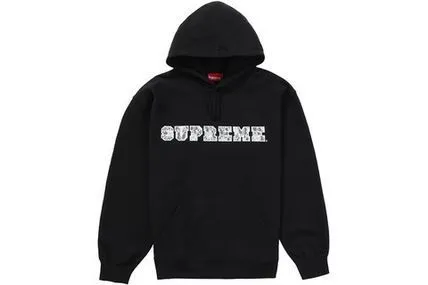 Supreme  |Pullovers Unisex Sweat Street Style Long Sleeves Plain Logo