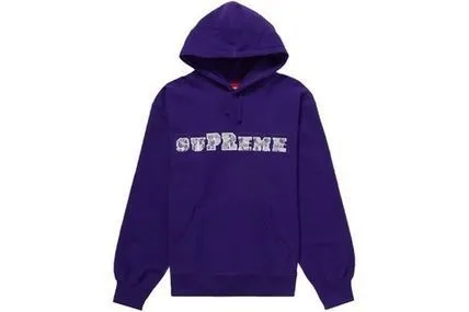 Supreme  |Pullovers Unisex Sweat Street Style Long Sleeves Plain Logo