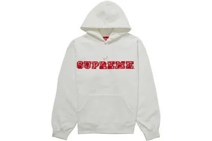 Supreme  |Pullovers Unisex Sweat Street Style Long Sleeves Plain Logo