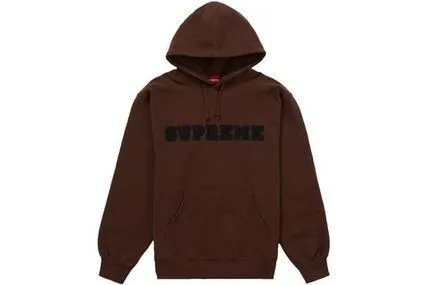 Supreme  |Pullovers Unisex Sweat Street Style Long Sleeves Plain Logo