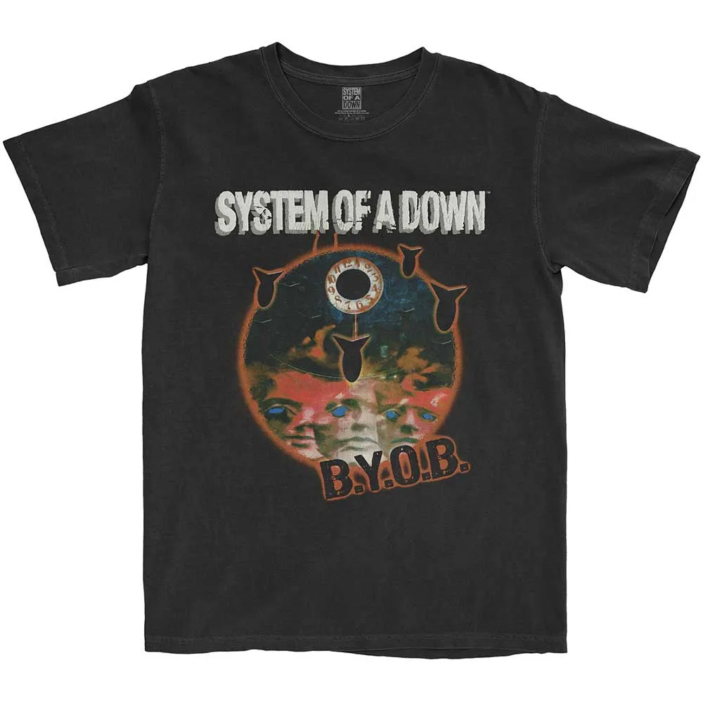 System of A Down (SOAD) BYOB Classic T-Shirt