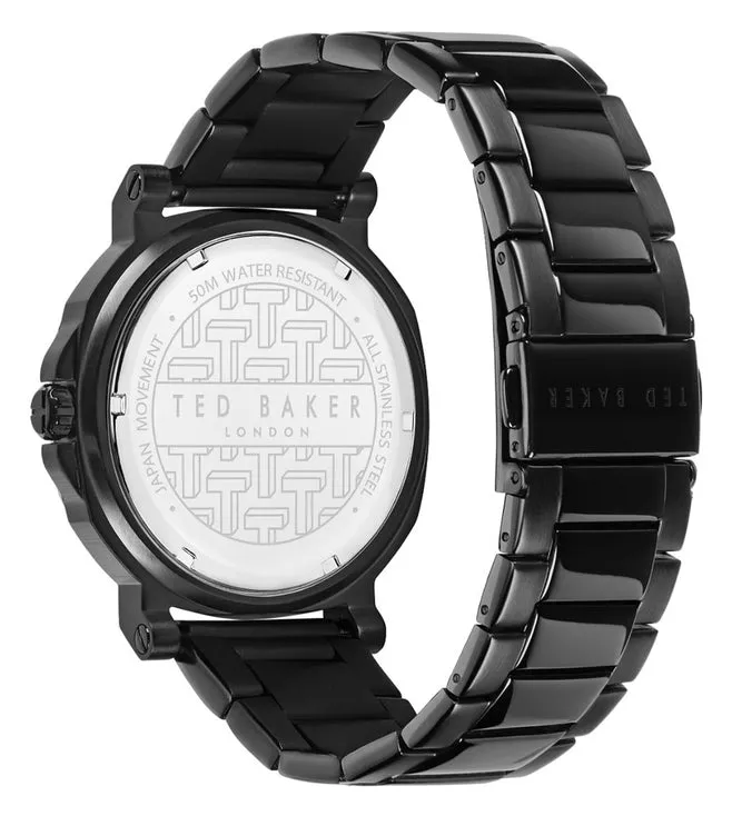 Ted Baker - Black Mens Sporty Analogue Watch