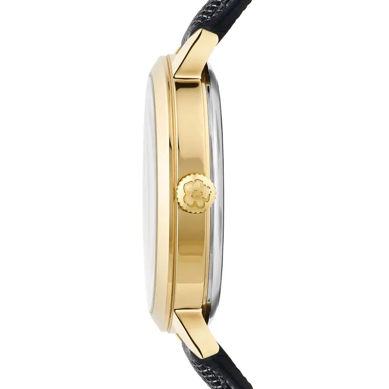 Ted Baker - Black/Gold Magnolia Ladies Watch