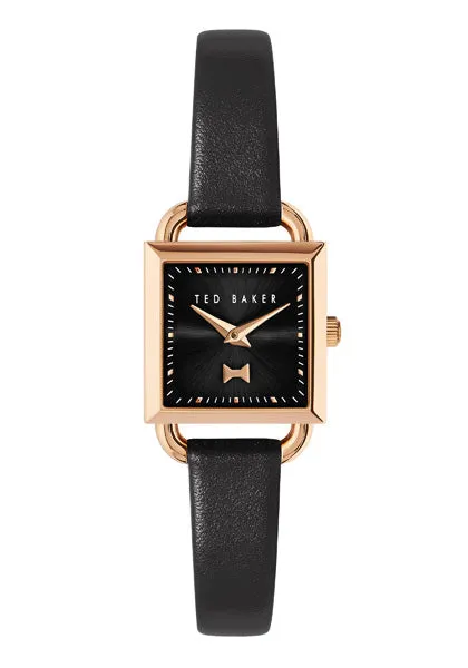 Ted Baker - Black/Rose Gold Ladies Watch