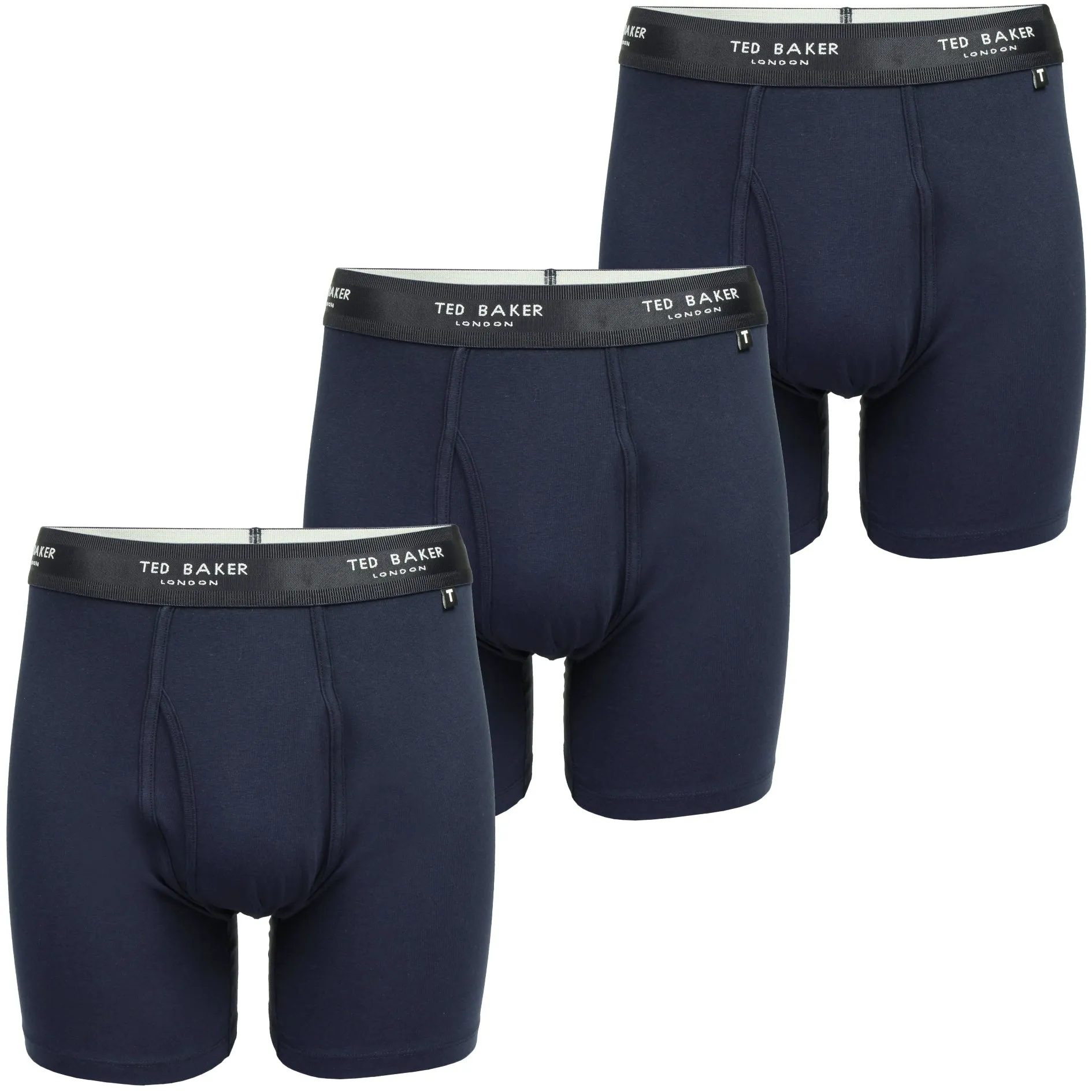 Ted Baker 'Boxer Brief' Trunks (3-Pack)