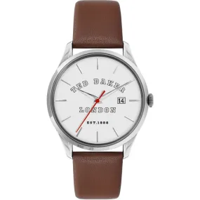 Ted Baker - Brown Leather Watch