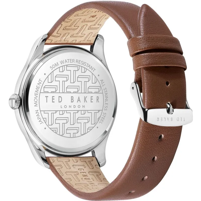 Ted Baker - Brown Leather Watch