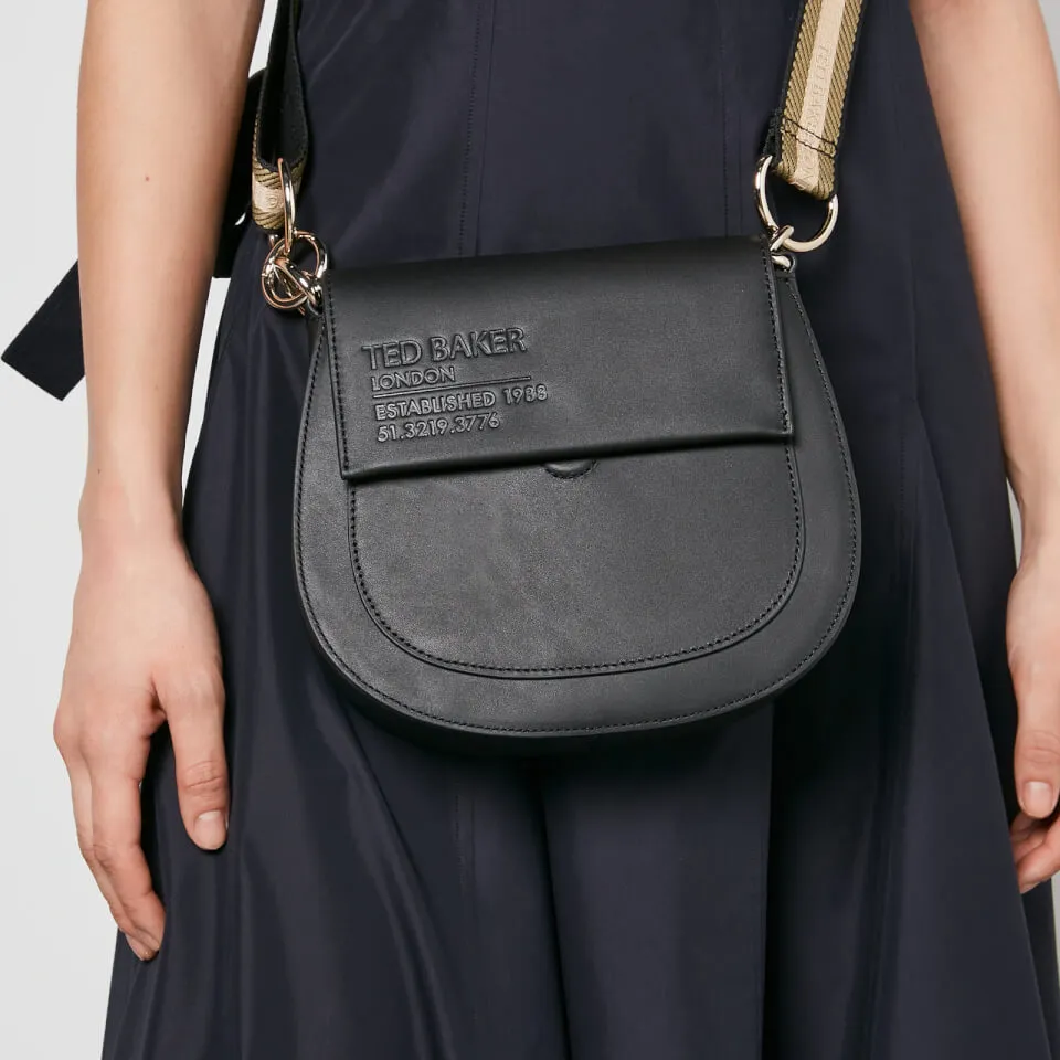 Ted Baker Darcell Leather Cross Body Bag