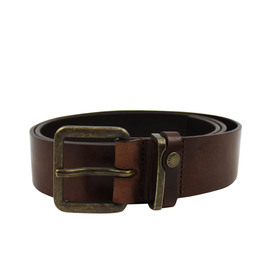 Ted Baker - Katchup Leather Belt in Tan