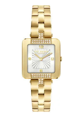 Ted Baker - Mayse Gold Crystal Watch