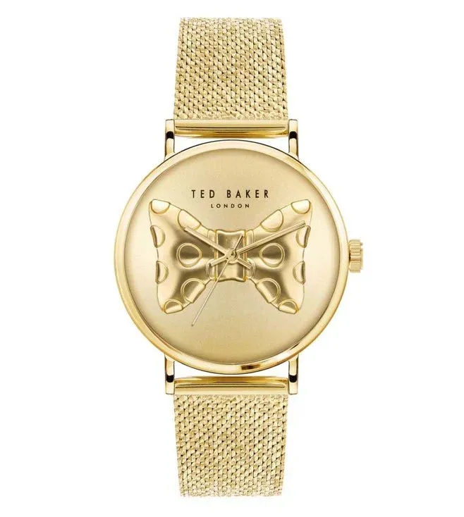 Ted Baker - Phylipa Bow Gold Watch