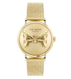 Ted Baker - Phylipa Bow Gold Watch