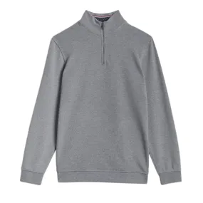 Ted Baker - REBAL Funnel Neck Jumper in Grey Marl